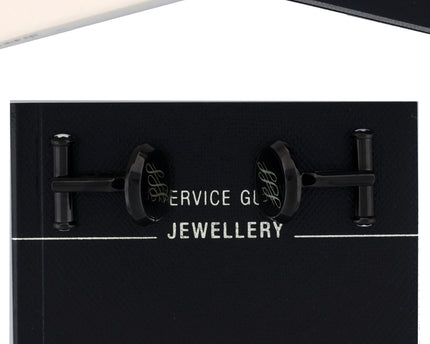 Montblanc Men's Jewellery Manschettenknöpfe Calligraphy Steel