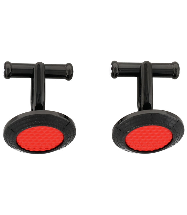 Montblanc Men's Accessories Manschettenknöpfe Pirelli Steel Red
