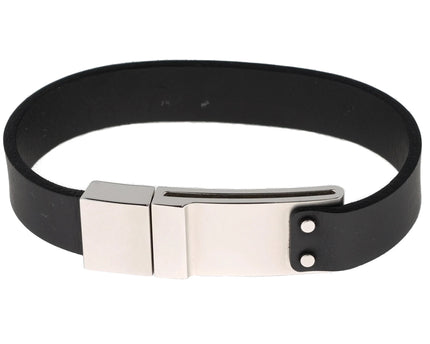 Montblanc Meisterstück Lederarmband Stainless Steel M