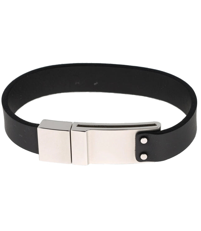 Montblanc Meisterstück Lederarmband Stainless Steel M