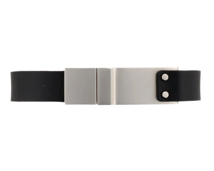 Montblanc Meisterstück Lederarmband Stainless Steel M