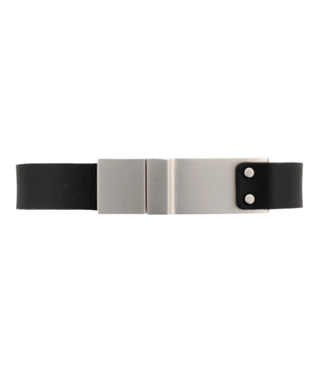 Montblanc Meisterstück Lederarmband Stainless Steel M