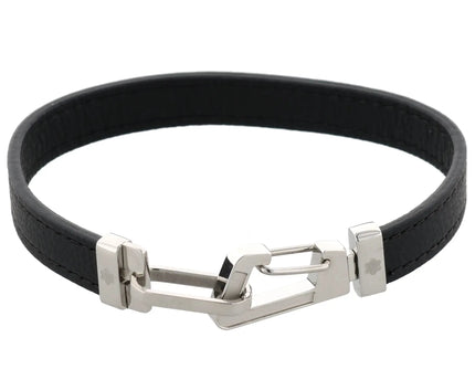 Montblanc Meisterstück Lederarmband Wrap Me Stainless Steel