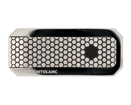 Montblanc Men's Jewellery Geldscheinklammer Stainless Steel Honeycomb