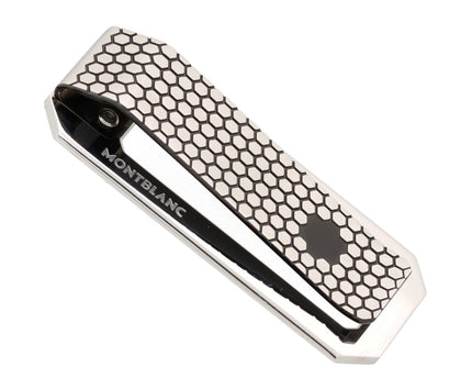 Montblanc Men's Jewellery Geldscheinklammer Stainless Steel Honeycomb