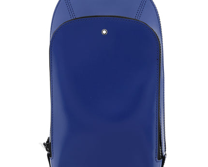 Montblanc Extreme 2.0 Glossy Set Sling Bag & Lederetui Blau