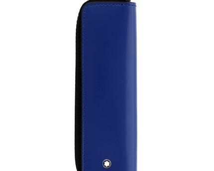 Montblanc Extreme 2.0 Glossy Set Sling Bag & Lederetui Blau