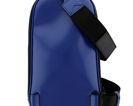 Montblanc Extreme 2.0 Glossy Set Sling Bag & Lederetui Blau
