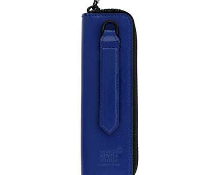 Montblanc Extreme 2.0 Glossy Set Sling Bag & Lederetui Blau