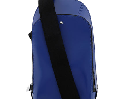 Montblanc Extreme 2.0 Glossy Set Sling Bag & Lederetui Blau