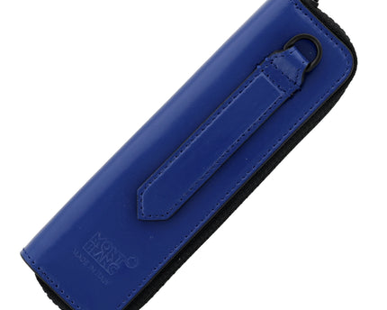 Montblanc Extreme 2.0 Glossy Set Sling Bag & Lederetui Blau