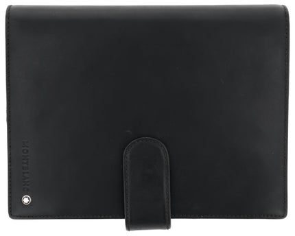 Montblanc Leather Goods Diaries & Notes Small Organizer Schwarz