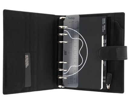 Montblanc Leather Goods Diaries & Notes Small Organizer Schwarz