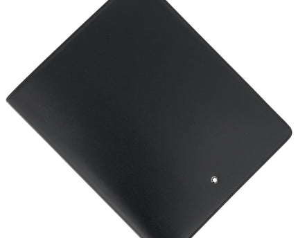Montblanc Leather Goods Meisterstück Notizbuch A5 Schwarz