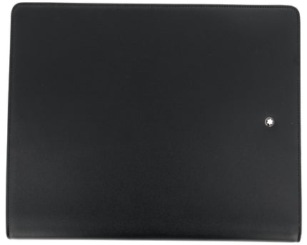 Montblanc Leather Goods Meisterstück Notizbuch A5 Schwarz