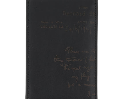 Montblanc Writers Edition George Bernard Shaw Mini-Notizbuch & Kartenetui