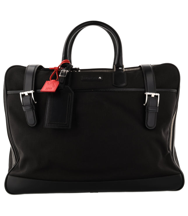 Montblanc Leather Goods Meisterstück Weekender Bag 48 Hours Schwarz