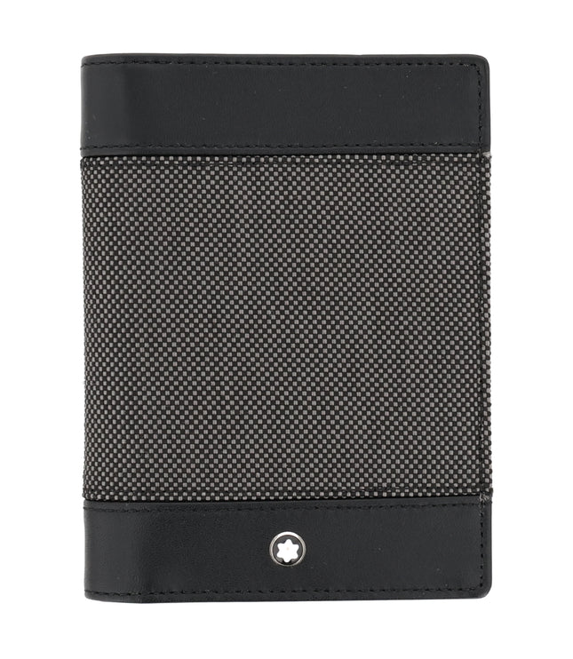Montblanc Leather Goods Meisterstück Canvas Etui / Card Holder mit Sichtfächer