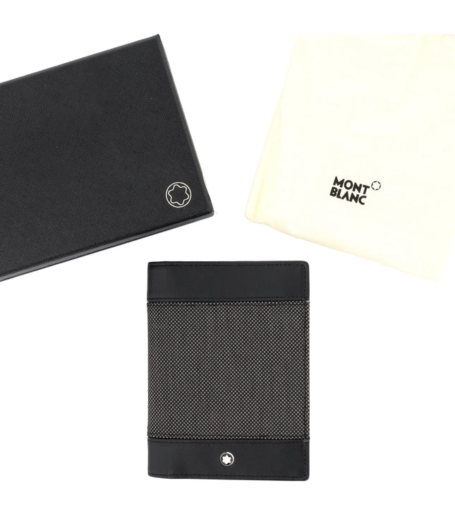 Montblanc Leather Goods Meisterstück Canvas Etui / Card Holder mit Sichtfächer