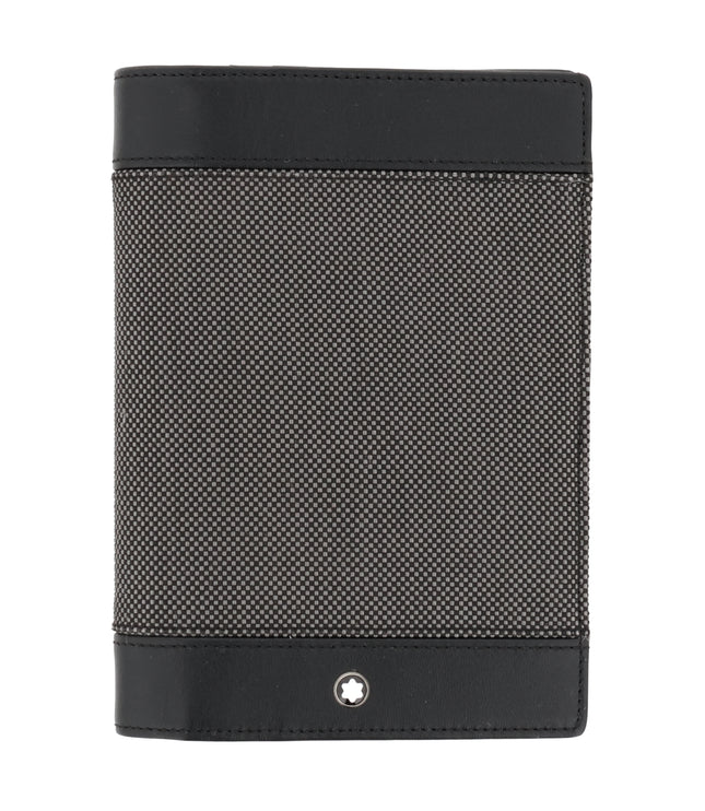 Montblanc Leather Goods Meisterstück Canvas Reisepass-Etui / Dokumentenetui