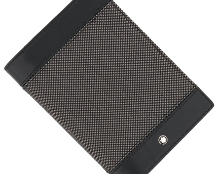 Montblanc Leather Goods Meisterstück Canvas Reisepass-Etui / Dokumentenetui