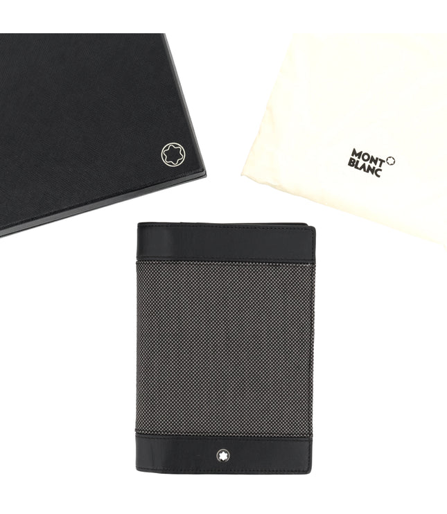 Montblanc Leather Goods Meisterstück Canvas Reisepass-Etui / Dokumentenetui