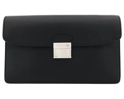 Montblanc Sartorial Clutch Bag Schwarz
