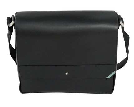 Montblanc Urban Spirit Messenger Bag Medium Schwarz