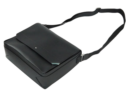 Montblanc Urban Spirit Messenger Bag Medium Schwarz