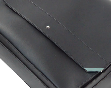 Montblanc Urban Spirit Messenger Bag Medium Schwarz
