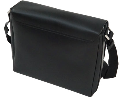 Montblanc Urban Spirit Messenger Bag Medium Schwarz