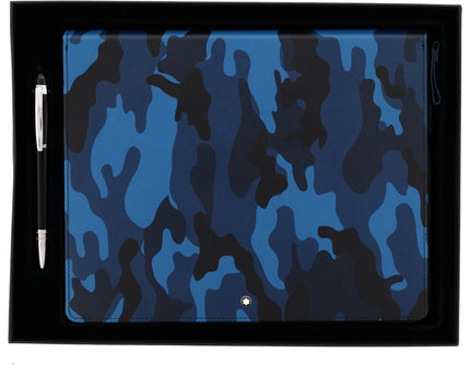 Montblanc Set Augmented Paper Camouflage Blue