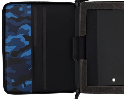 Montblanc Set Augmented Paper Camouflage Blue