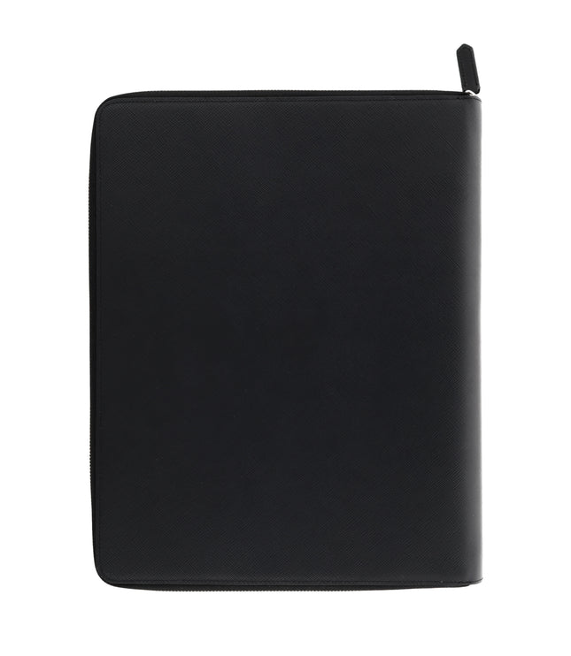 Montblanc Sartorial Schreibmappe A4 Leder Schwarz