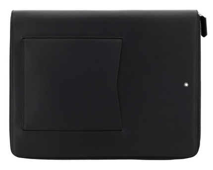Montblanc Sartorial Schreibmappe A4 Leder Schwarz