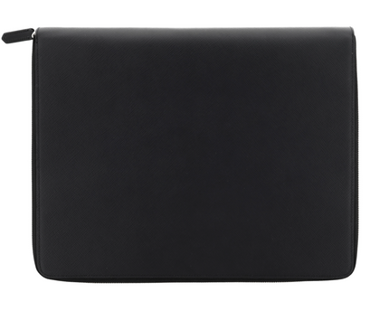 Montblanc Sartorial Schreibmappe A4 Leder Schwarz