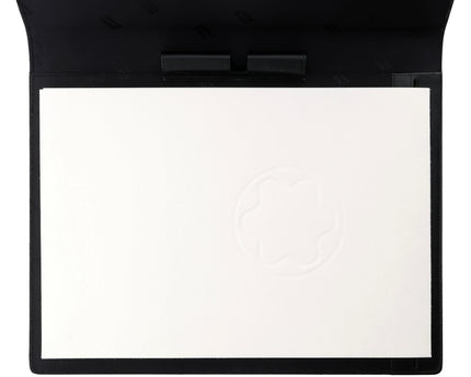Montblanc Sartorial Konferenzmappe A4 Leder Schwarz