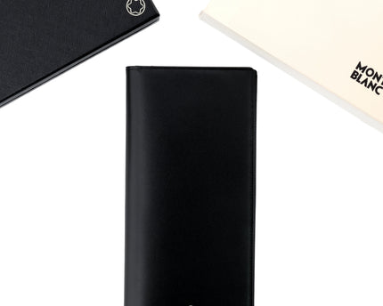 Montblanc Leather Goods Meisterstück Geldbörse 14cc Zip Münzfach