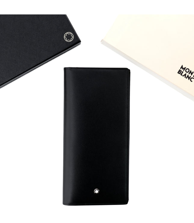 Montblanc Leather Goods Meisterstück Geldbörse 14cc Zip Münzfach