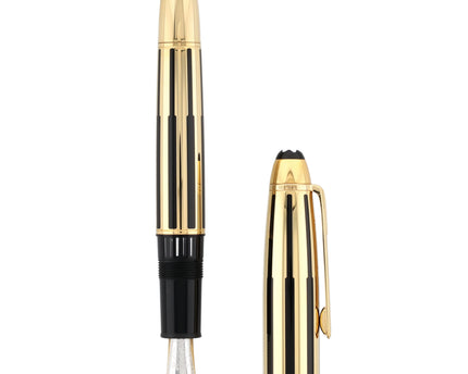 Montblanc Meisterstück Solitaire Gold & Black Füller No.146 LeGrand