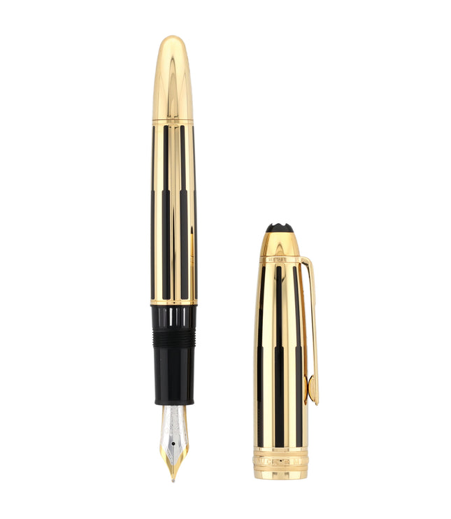 Montblanc Meisterstück Solitaire Gold & Black Füller No.146 LeGrand