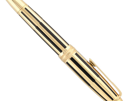 Montblanc Meisterstück Solitaire Gold & Black Füller No.146 LeGrand