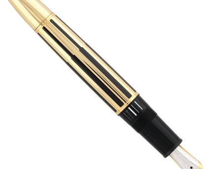Montblanc Meisterstück Solitaire Gold & Black Füller No.146 LeGrand