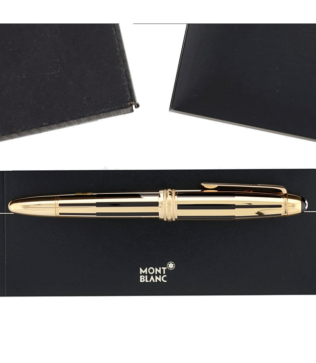 Montblanc Meisterstück Solitaire Gold & Black Füller No.146 LeGrand