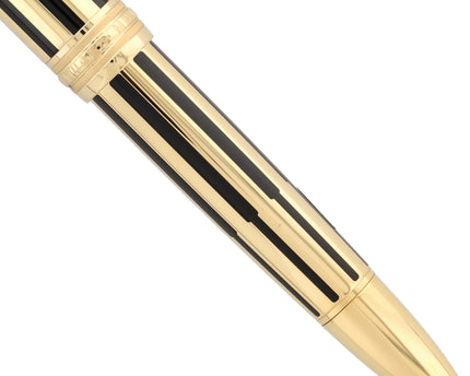 Montblanc Meisterstück Solitaire Gold & Black Füller No.146 LeGrand