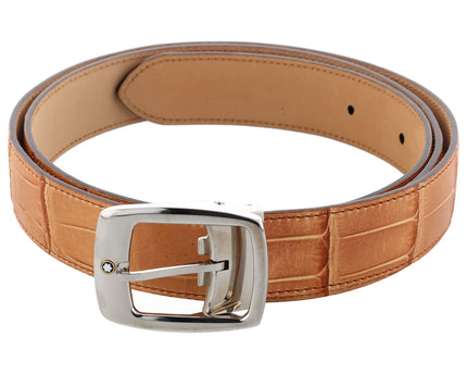Montblanc Contemporary Line Ledergürtel 30mm Cognac
