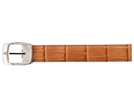 Montblanc Contemporary Line Ledergürtel 30mm Cognac