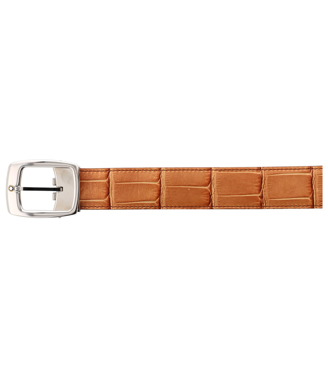 Montblanc Contemporary Line Ledergürtel 30mm Cognac