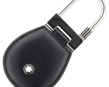 Montblanc Leather Goods Meisterstück Schlüsselanhänger Schwarz