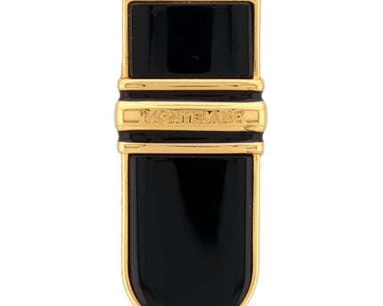 Montblanc Meisterstück Solitaire Geldclip Schwarz Gold